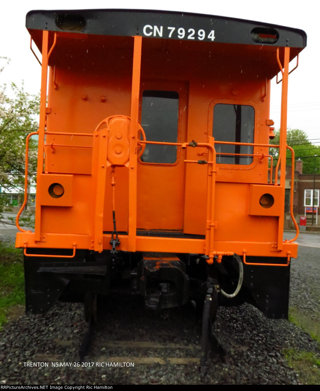 CN 79294 ON DISPLAY 